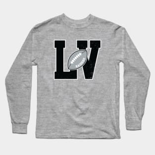 Big Bold Las Vegas Raiders Monogram Long Sleeve T-Shirt